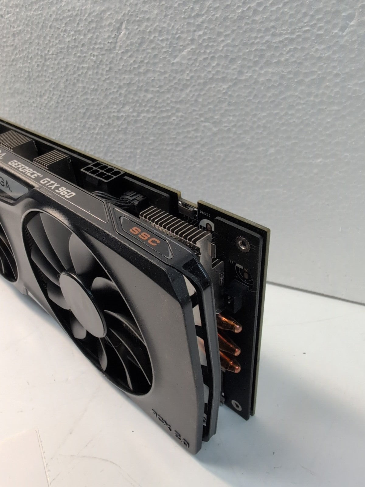 🔥 EVGA Nvidia GeForce GTX 960 ACX 2. 0 2GB PCI-E 02G-P4-2966 Video Card -