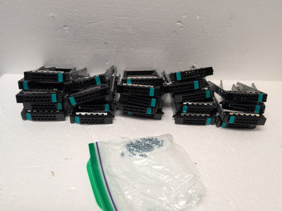 🔥 24x INTEL R1000 R2000 Server 2.5" HDD Tray Caddy G18877-002 W/Screws -