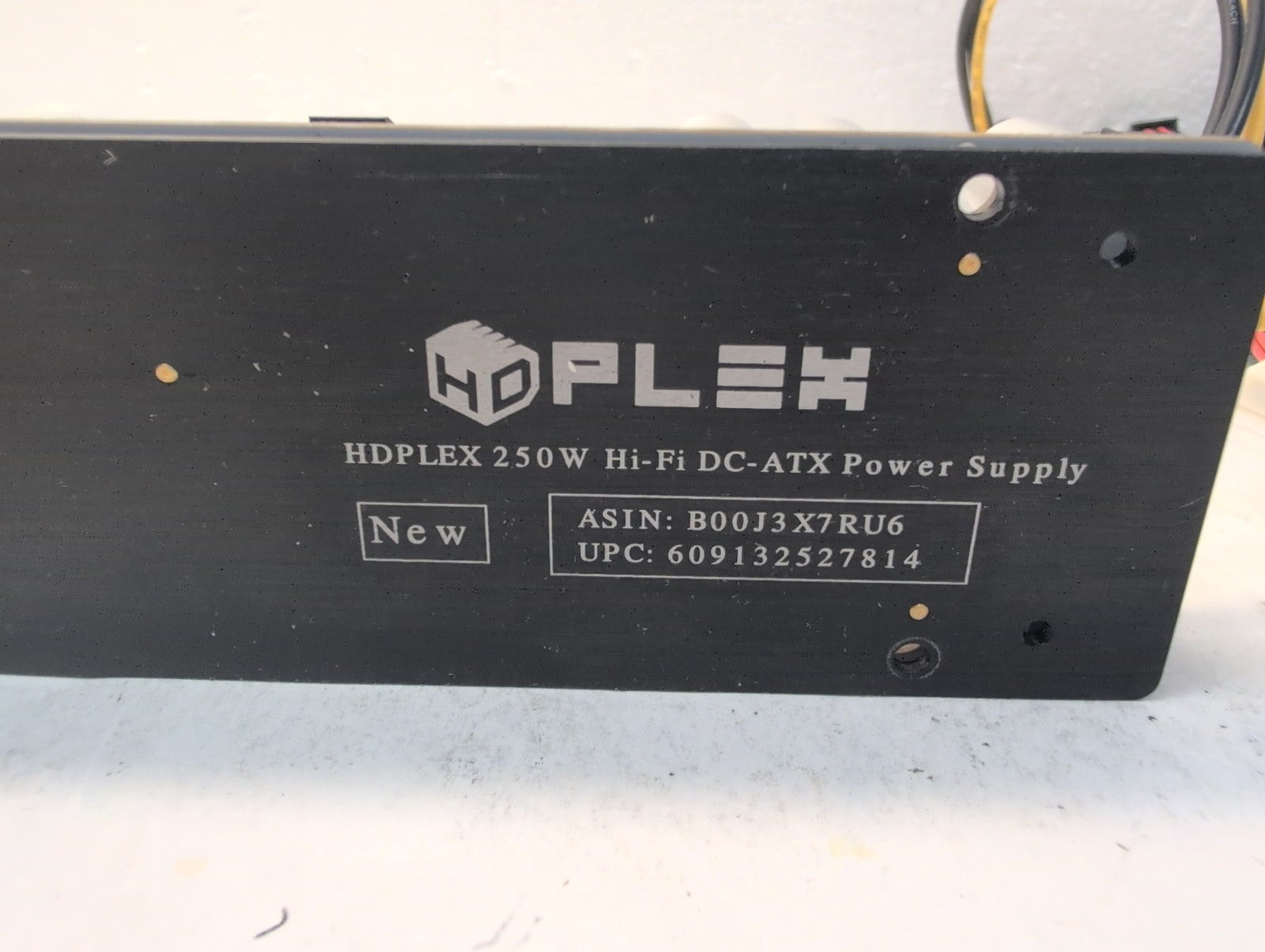 🔥 HDPLEX 250W Hi-Fi DC-ATX  Power Supply PSU With Cables For SFF    -