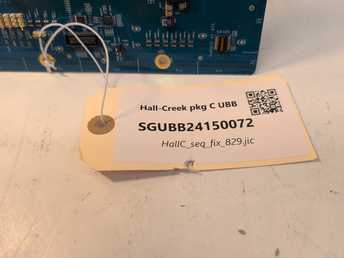 🔥 ​Intel Hall-Creek pkg C UBB Server Baseboard Unit J99397-203 HallC -