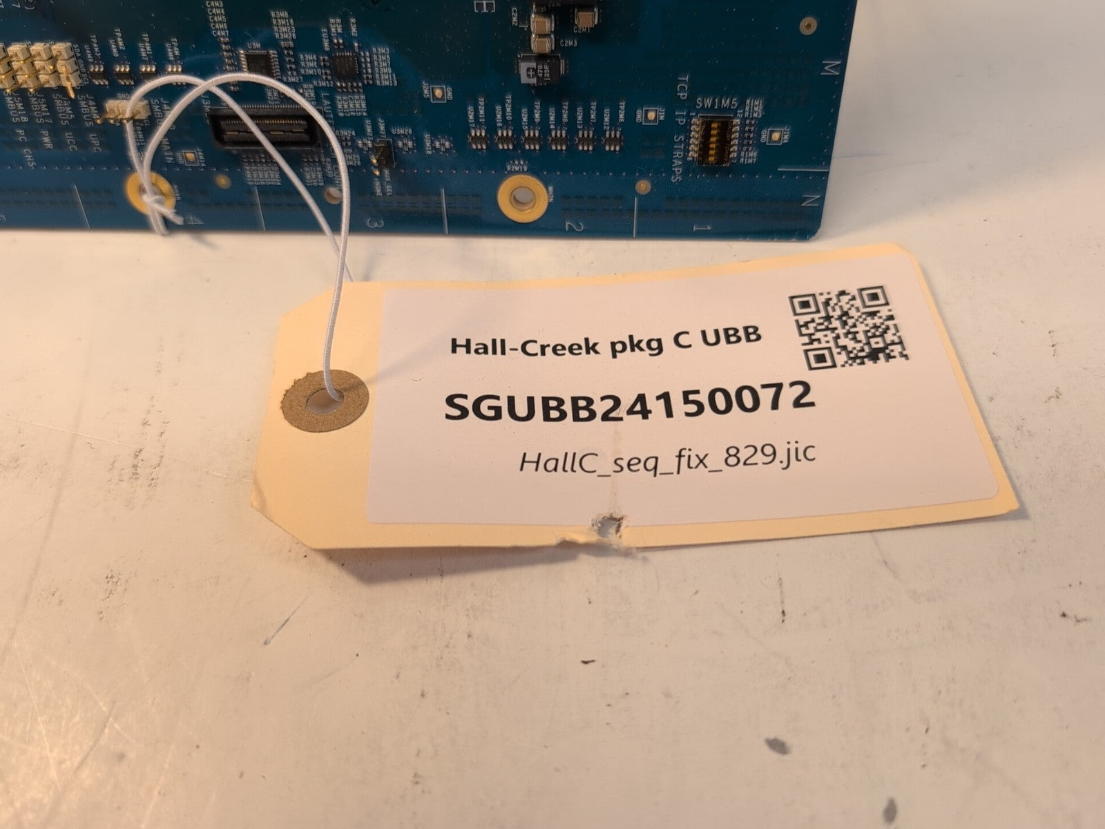 🔥 ​Intel Hall-Creek pkg C UBB Server Baseboard Unit J99397-203 HallC -
