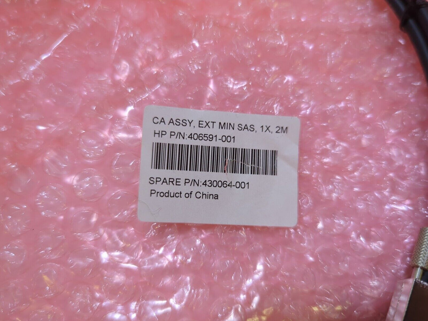 - 1x NEW HP 406591-001 430064-001  2m External Mini-SAS Network Cable 