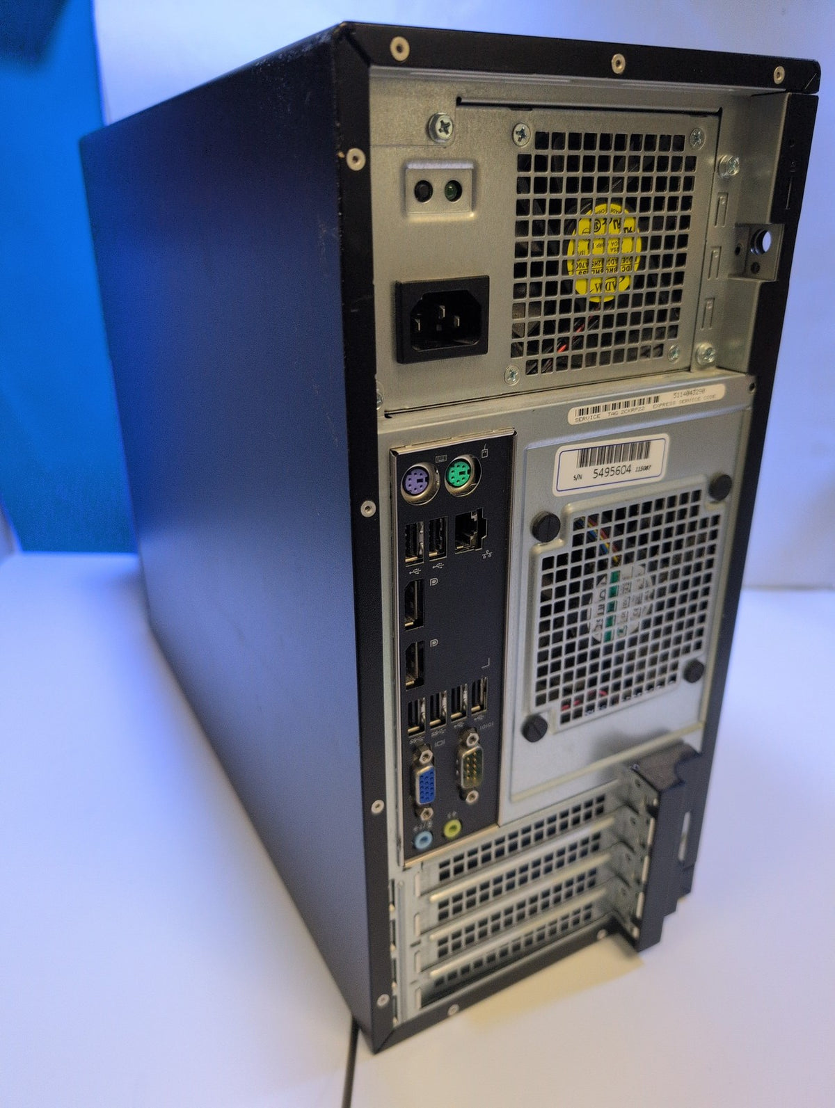 Dell OptiPlex 7010 Mini Tower Desktop Intel Core i5-3470 4GB 320GB HDD /WinXP -
