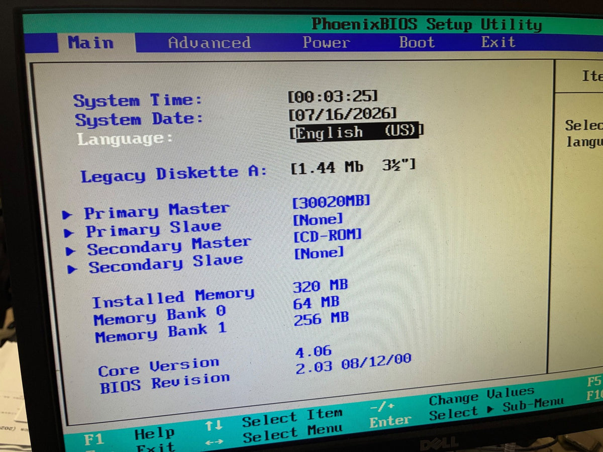 🔥 HP Pavilion 6746C Desktop Tower PC Celeron 733MHz Windows Me Vintage