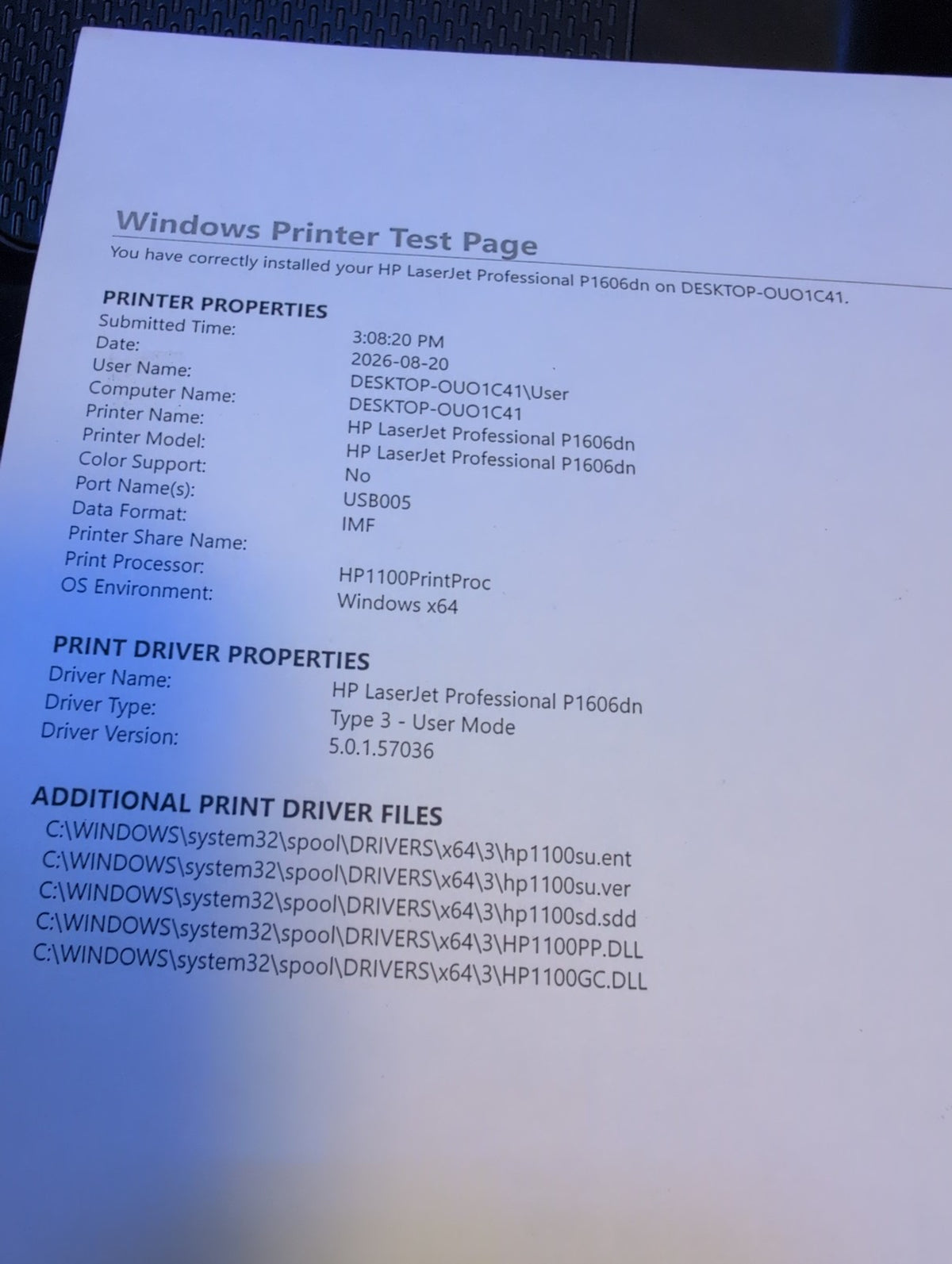 🎸 HP LaserJet Professional P1606dn CE749A Monochrome Laser PRINTER (19k pages)