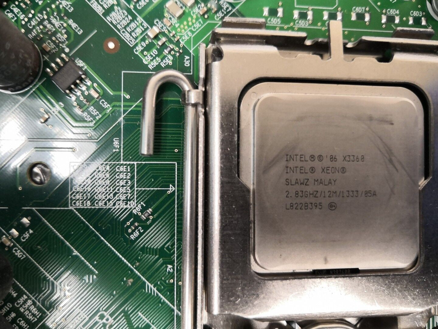 + INTEL Motherboard DAS48MB16C0 Rev:C W/ INTEL XEON SLAWZ