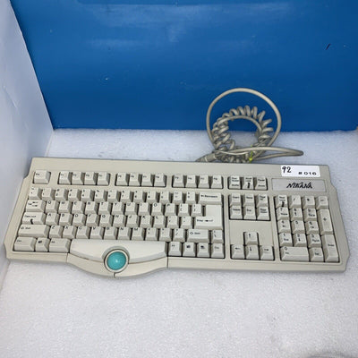 Vintage ~ Nikana  Model FK7200 Keyboard / mouse 5-pin & 9-pin