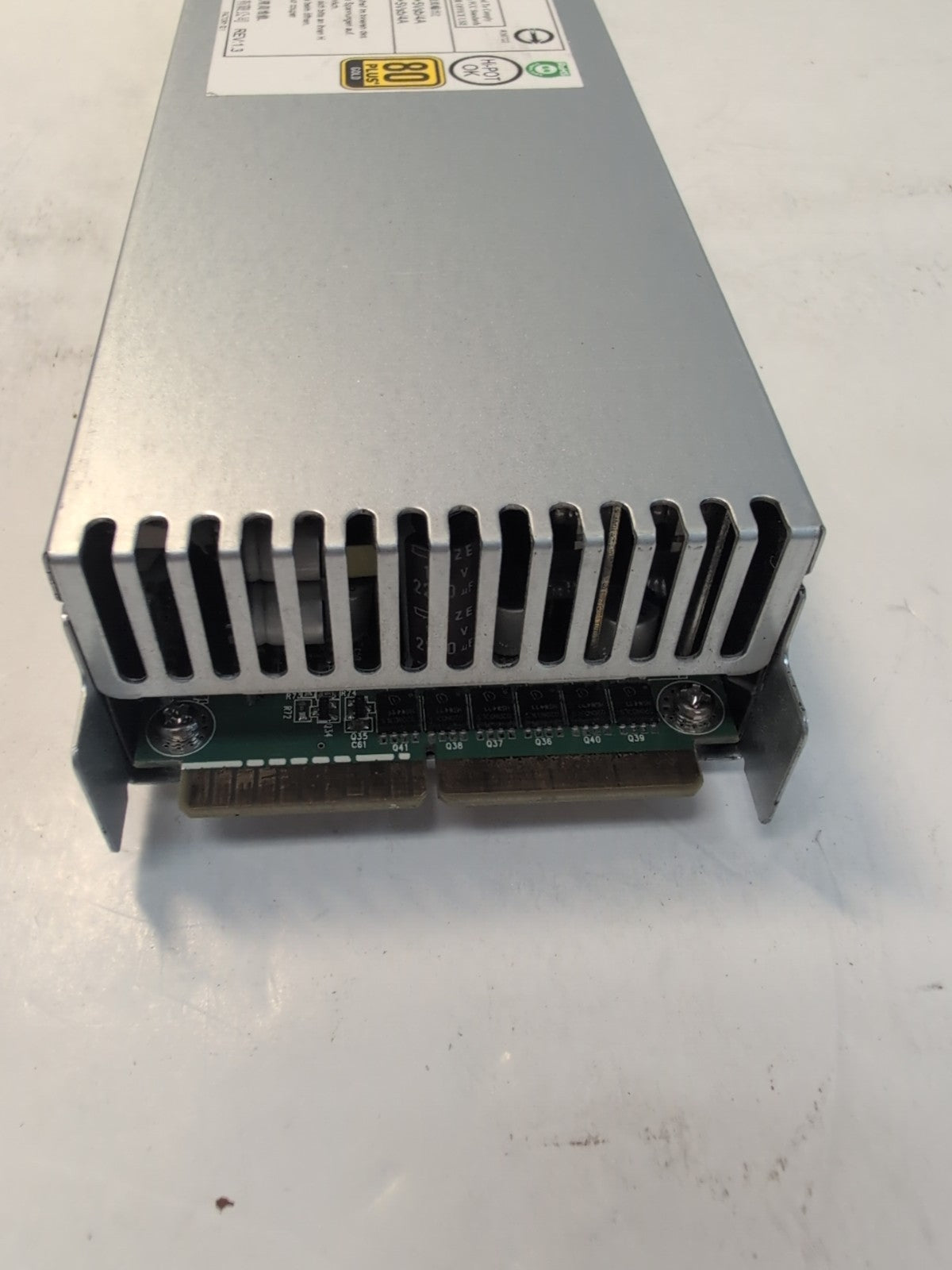 🔥SuperMicro PWS-1K41P-SQ  1400W server redundant power supply (No Handle) -