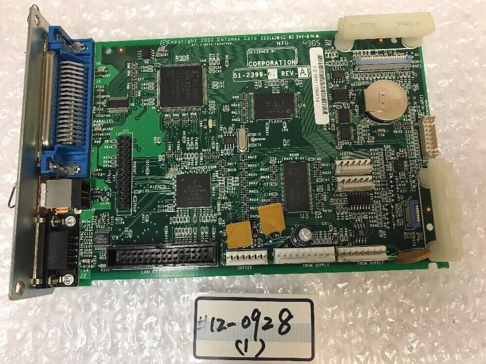 - Datamax M-4208 RS422 Main System Board Assembly 51-2399-01 Rev -A