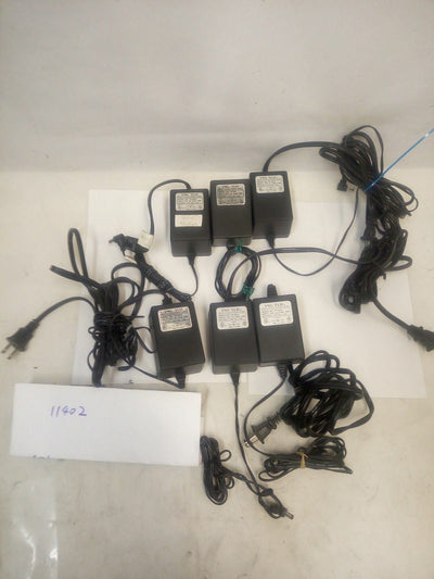 - LOT OF 6 AC/DC Adapter YNG YUH Model: YP-085A YP 085A  AC Adapter