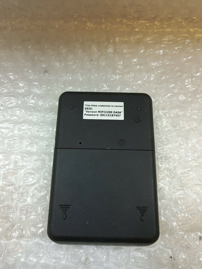 - Verizon Wireless - Novatel MiFi 2200 - Black - 3G Mobile Data WiFi Hotspot