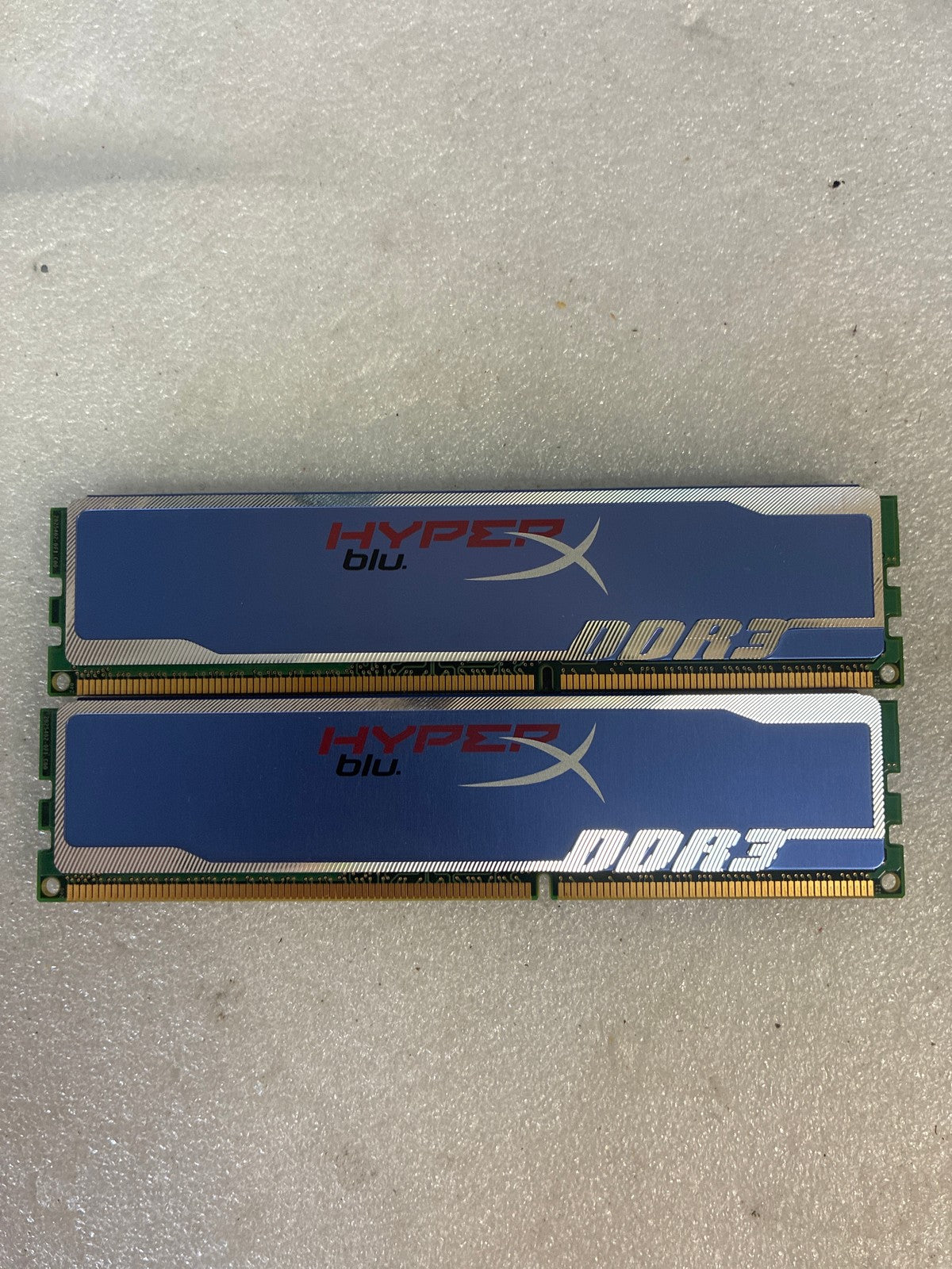 🔥 Kingston HyperX blu KHX1600C9AD3B1K2/4G DDR3 1600MHz 4GB Kit (2x2GB)