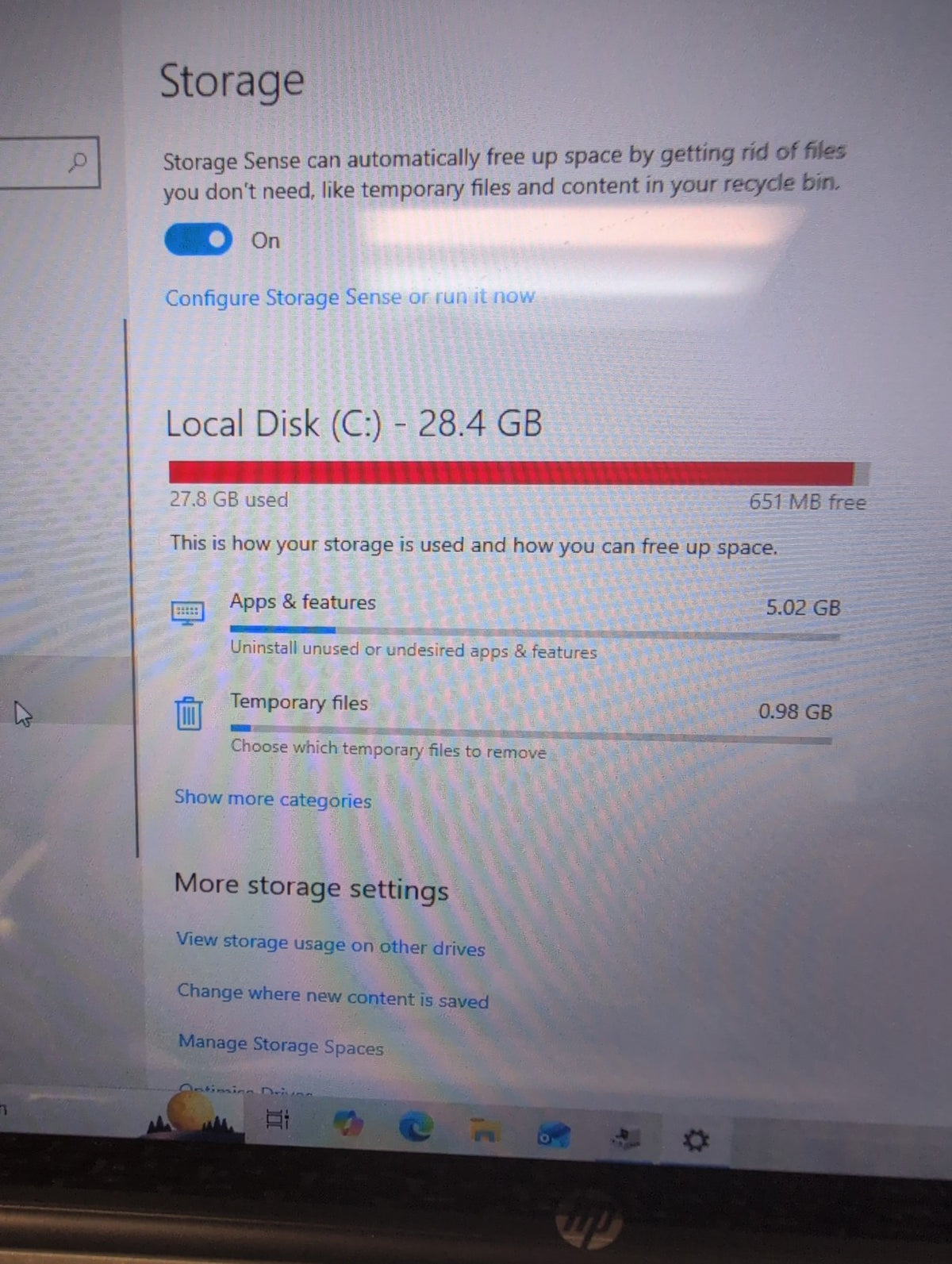 🎸 HP x2 Detachable 10-p0XX 10" Laptop Atom x5 CPU 2GB RAM 32GB SSD (AS IS,Read)