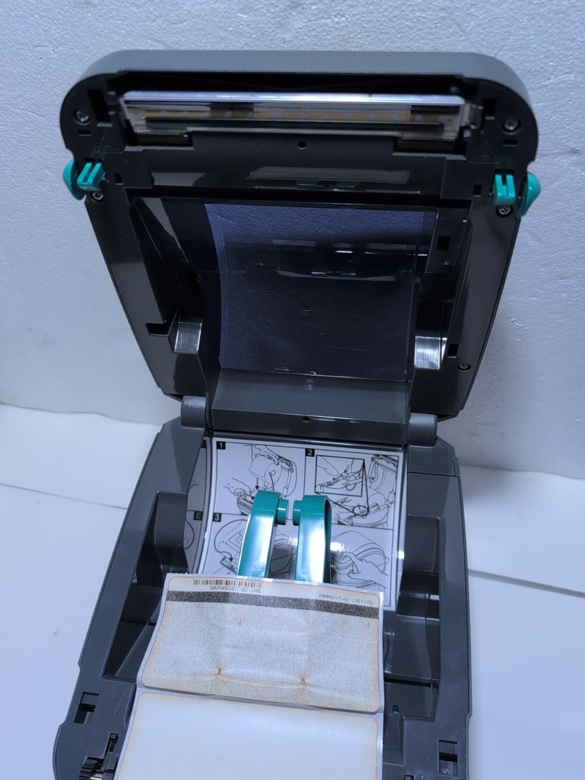 Unused Zebra ZP450 Direct Thermal USB Label Printer ZP450-0501-0001A  -