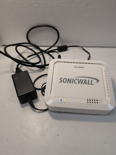 🔥 SonicWall TZ200 Firewall VPN Security Appliance Router APL22-06F  -
