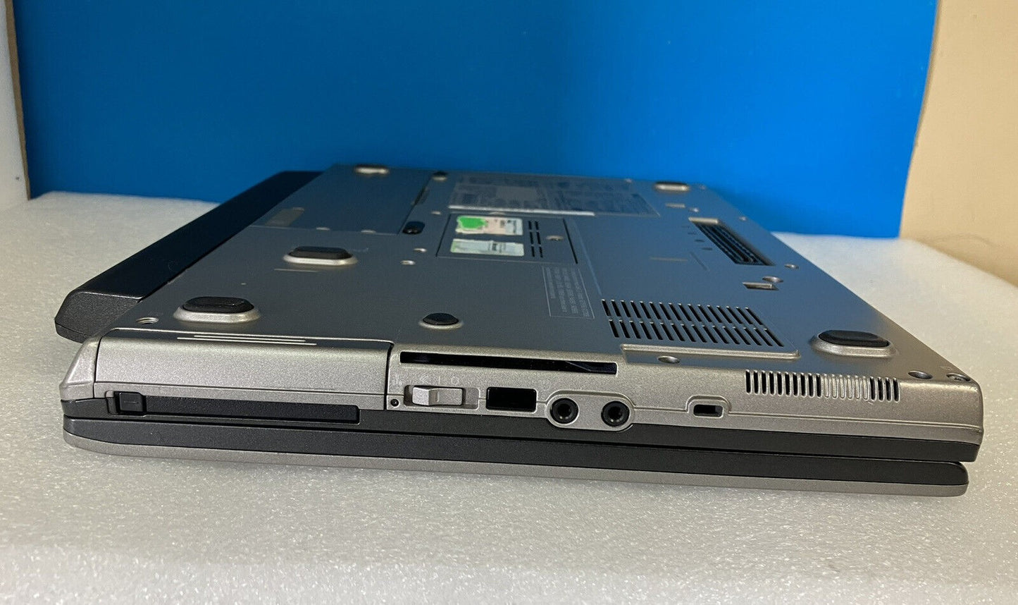 ~ (For Parts) Dell Latitude D620 PP18L 14" Laptop Core Duo CPU 512MB RAM (Read)