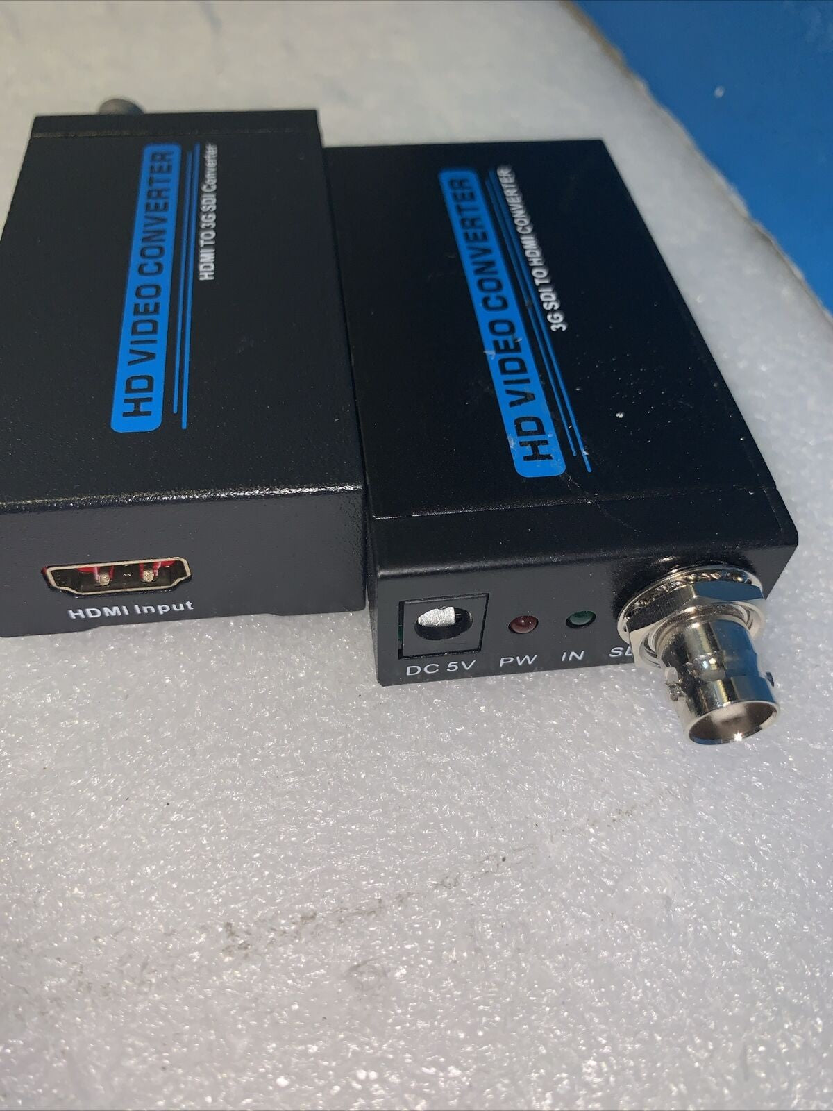 Pair Of HD 3G SDI to HDMI / SDI To HDMI Adapter Converter