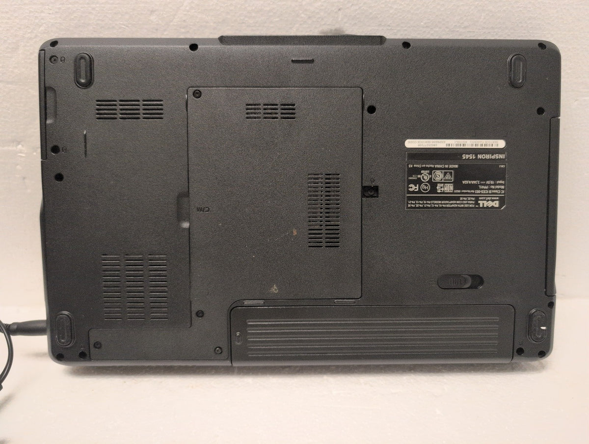 🎸 Dell Inspiron 1545 PP41L 15.6in Laptop Intel C2D T6600/4GB/ 320GB HDD/WINXP