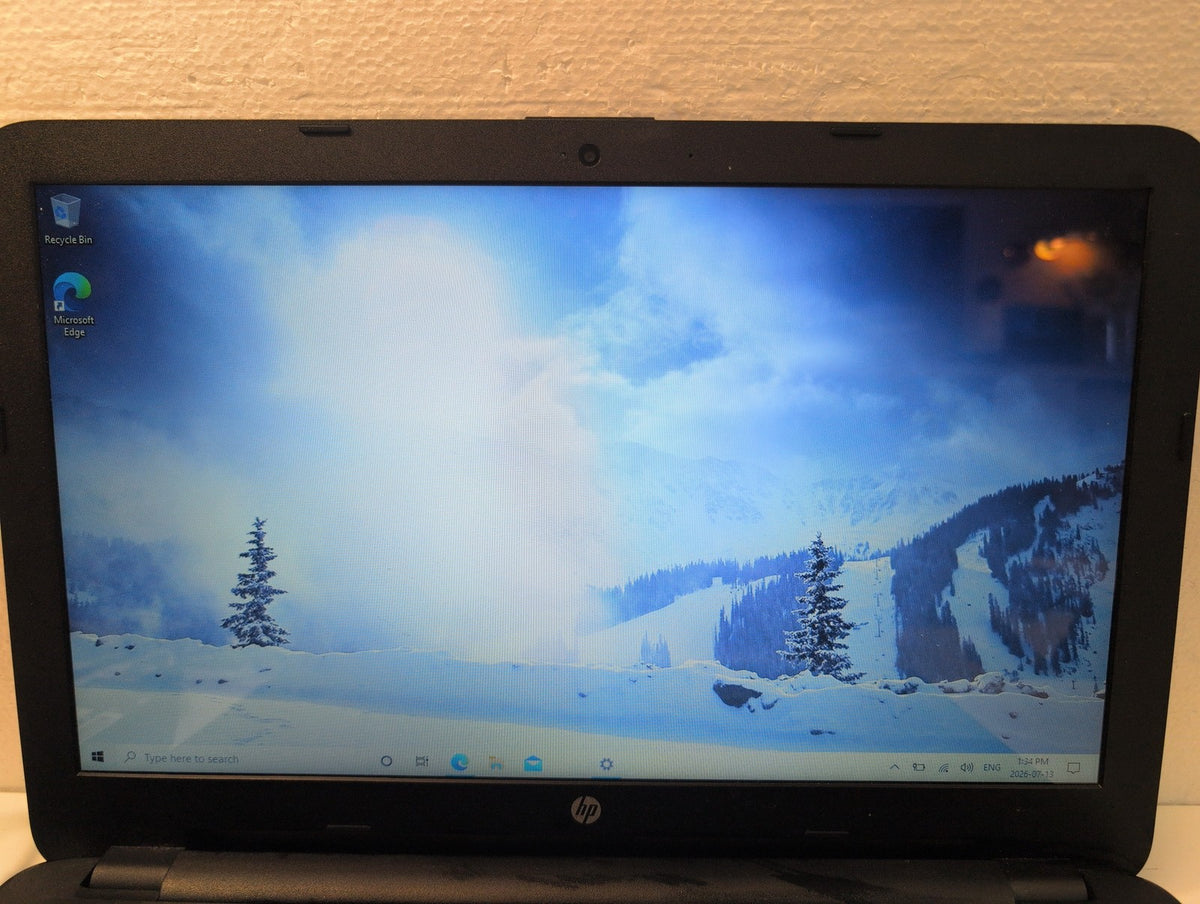 🎸 HP 15 Notebook 15.6in TOUCH LAPTOP AMD A8-7410 8GB RAM 1TB HDD Win10