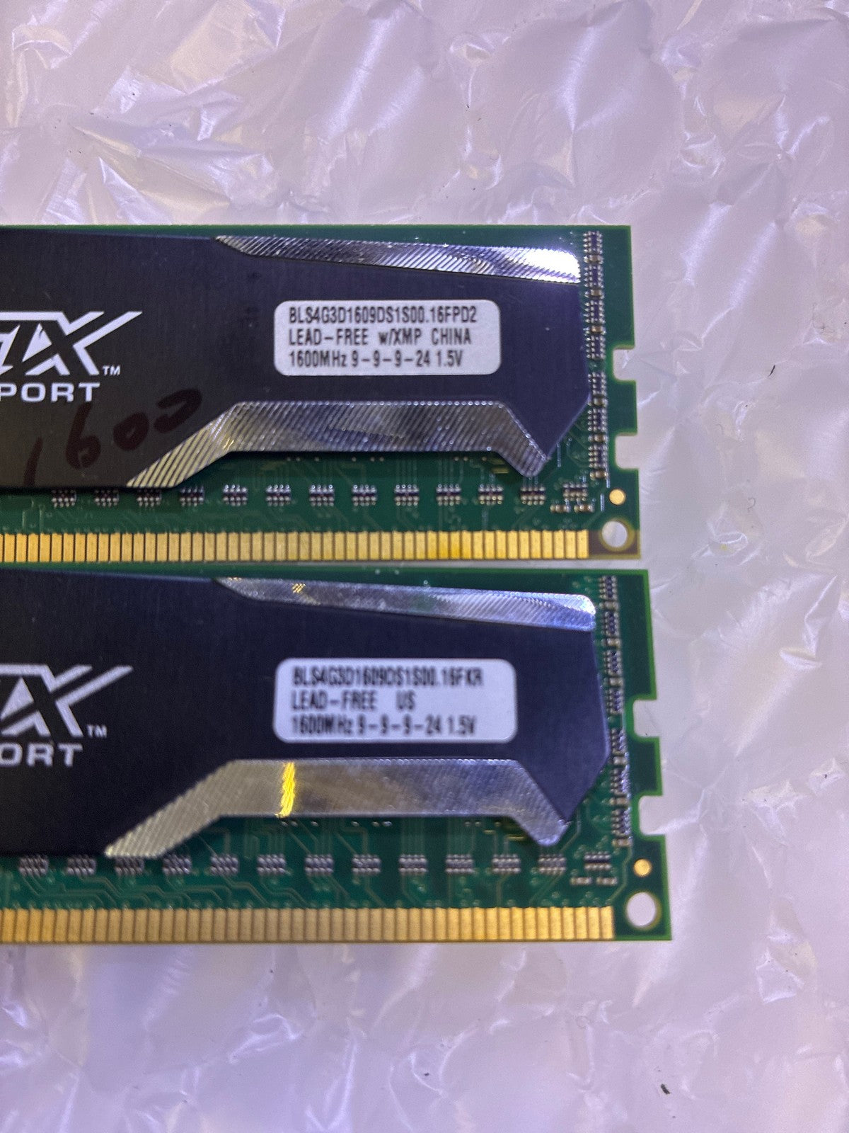 🔥 Crucial Ballistix Sport DDR3 8GB (2x4GB) 1600MHz CL9 Desktop RAM Kit