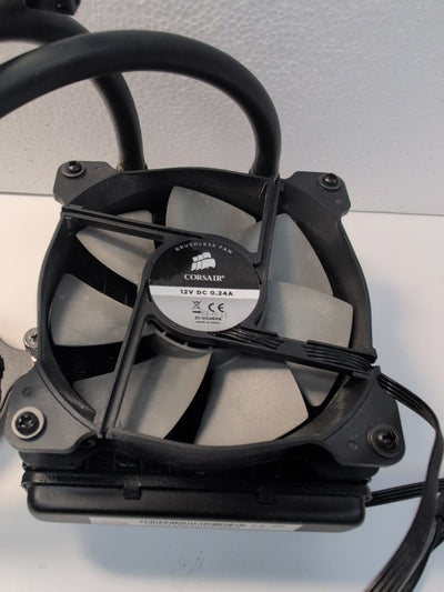 Corsair Hydro H60 High Performance Liquid For AMD CPU Cooler - CW-9060015-WW -