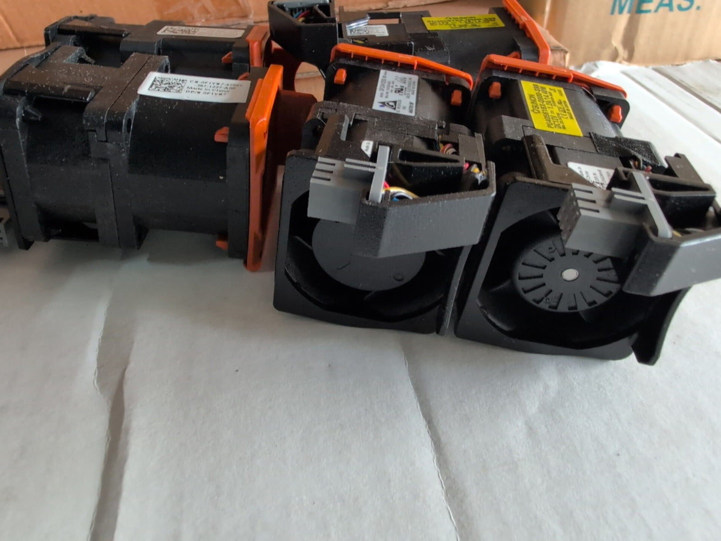 🔥 Lot of 6 Dell 02X0NG 0F1YN7 Server Fans For PowerEdge R620 R630 -