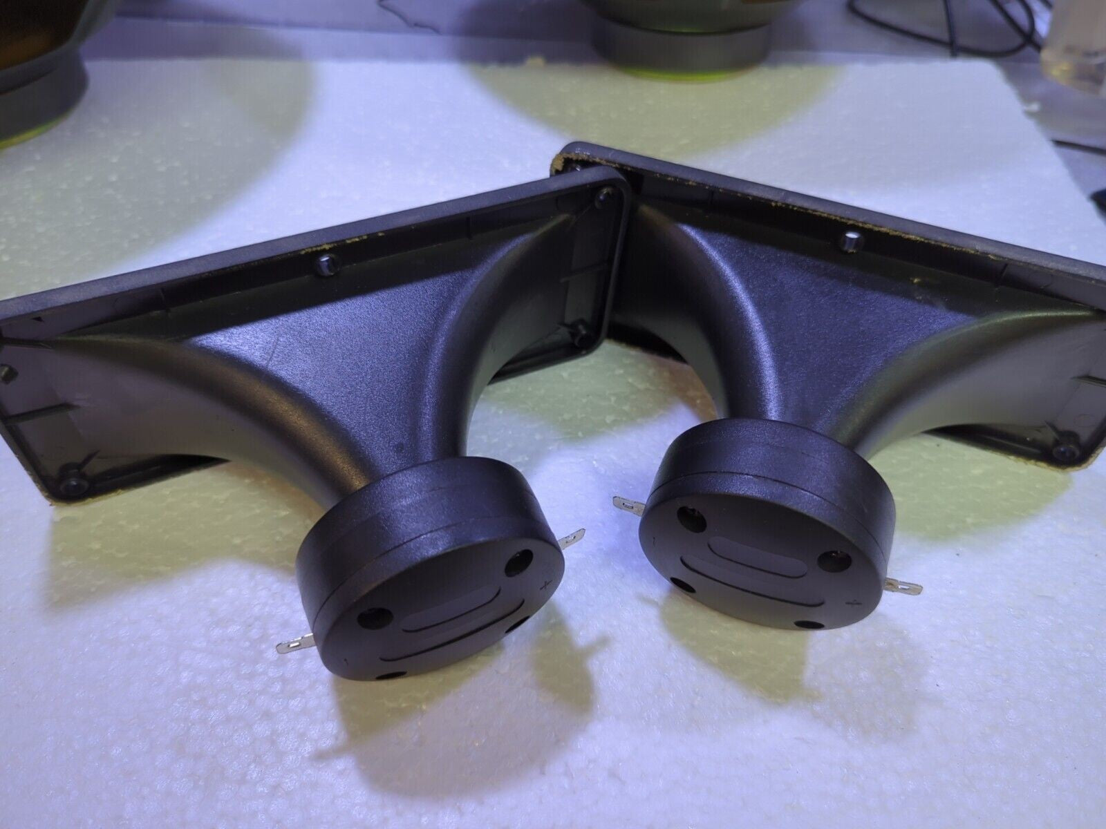 - A Pair of Speakers  From Acoustic Response M-1440 