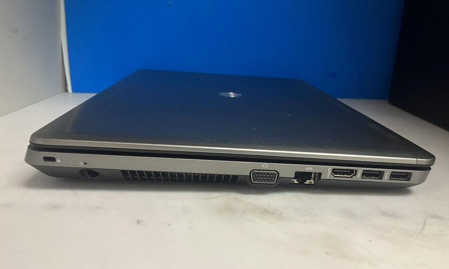 HP Probook 4540s 15.6" Laptop Intel CPU / No RAM / No HDD / For Parts, Read ~