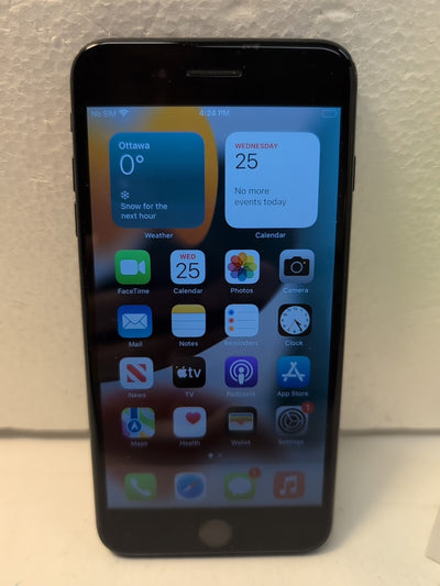 🔥 (GRADE A) Apple iPhone 7 Plus A1784 128GB Smartphone BLACK + BOX Unlocked -