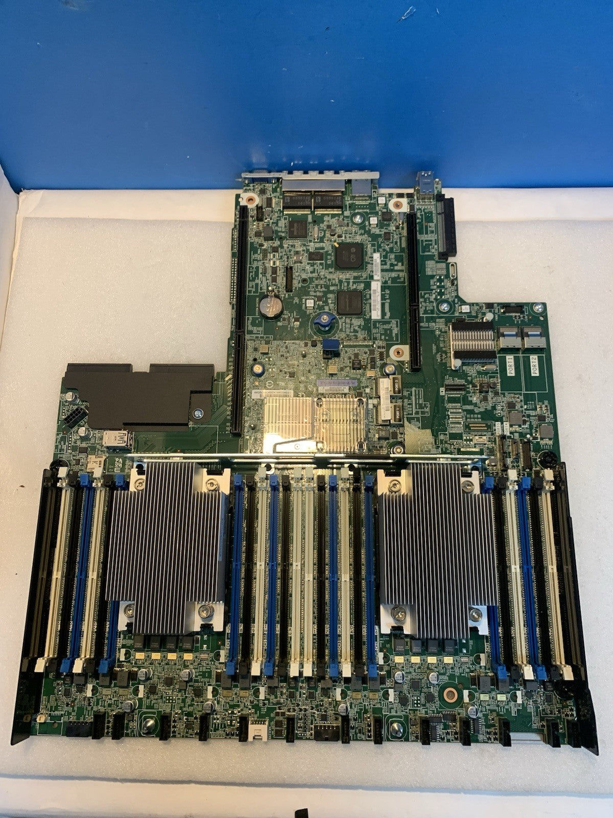 🔥 HP 843307-001 LGA 2011 System Board for ProLiant DL360, DL380 Gen9 + CPU
