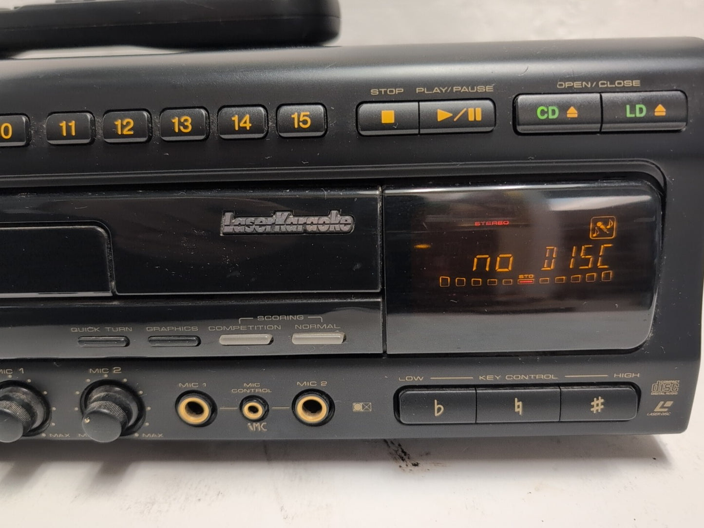 🔥 Pioneer CLD-V860 Karaoke LD/CD Laser Disc Player With  Remote Tested -