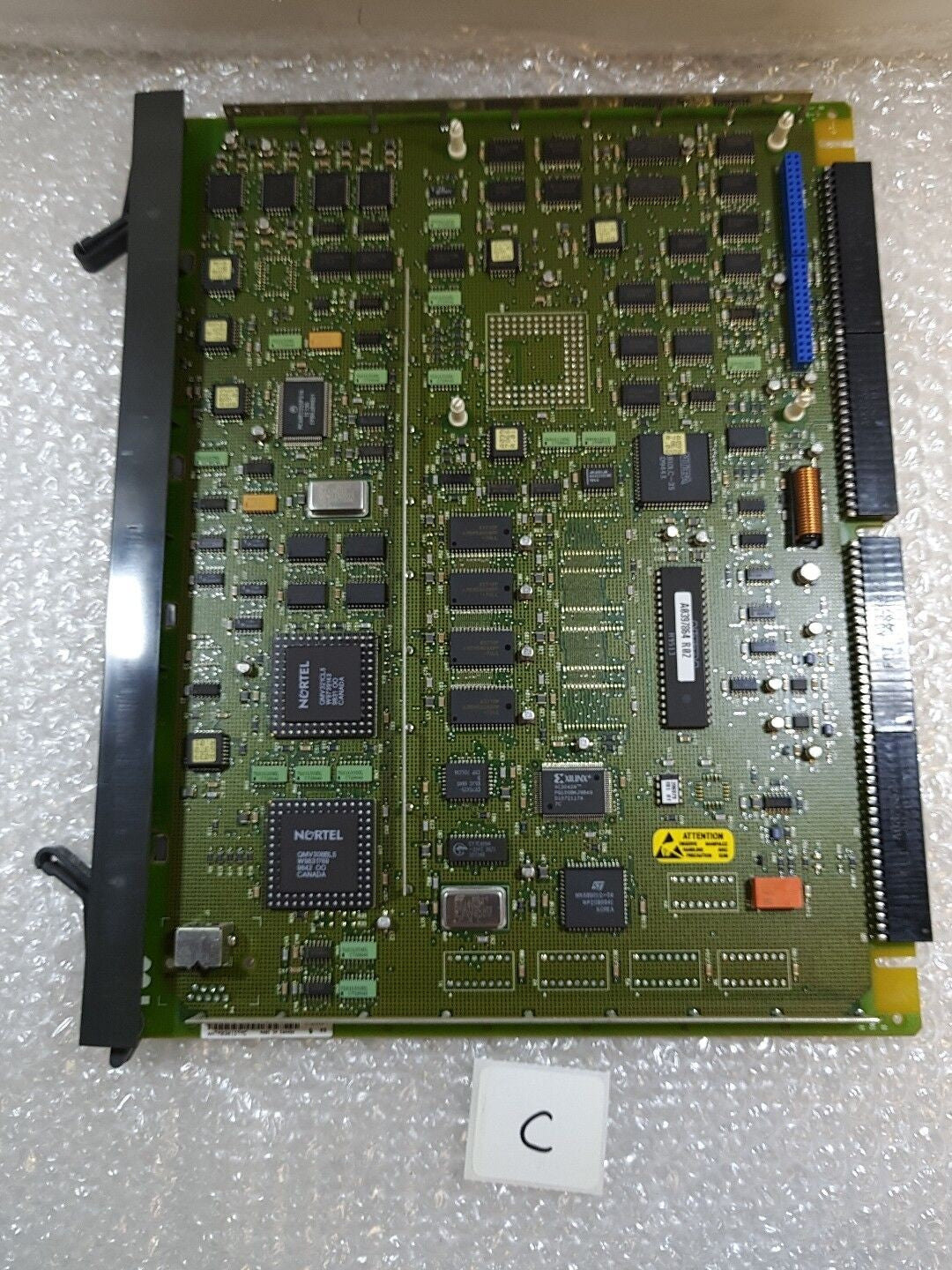 -  Nortel NTBK22AA TELEPHONE SYTEM MODULE  CARD RIse 09 @@@