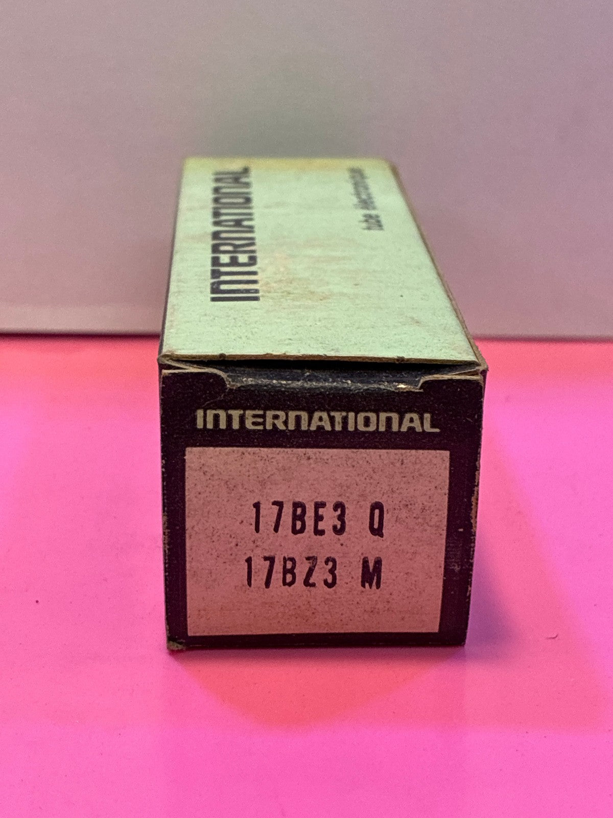 🔥 International 17BE3Q Vacuum Tube 17BE3 / 17BZ3 in Original Box