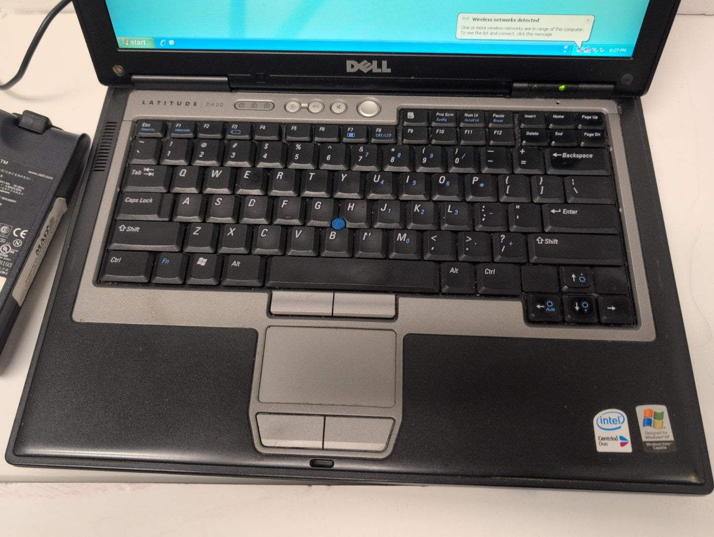 🔥 Dell Latitude D620 14" Laptop T2400 1.83Ghz /2.5GB Ram /500GB HDD/win XP -