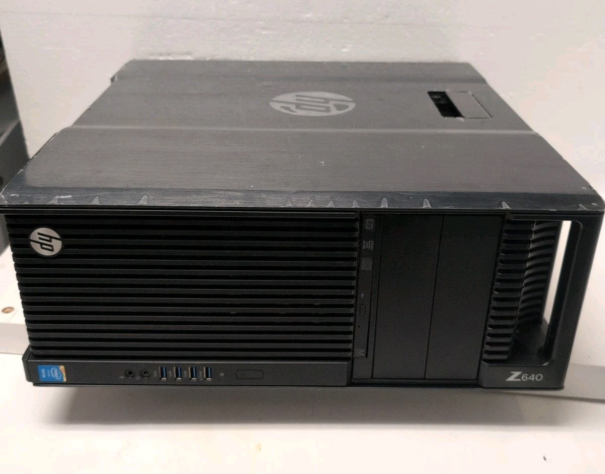 HP Z640 Workstation DESKTOP  Xeon E5-2650 V3 /32GB DDR4/ 1x Caddy/ No HDD -