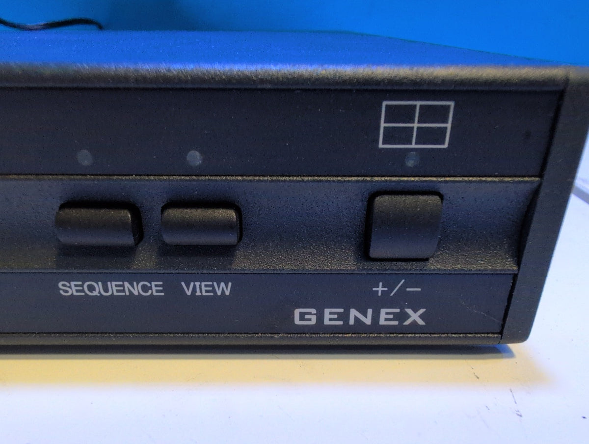 🎸 Pelco MX4004CD Duplex Color Multiplexer 4-Channel CCTV Security GENEX