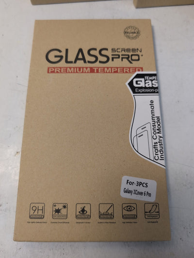 🔥 15x Privacy Tempered Glass Screen Protector For Samsung Galaxy Xcover 6 Pro -