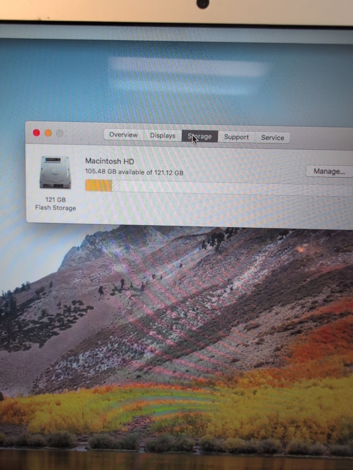  Apple MacBook Air 2015 A1466 13.3"/i5-1.6GHz/8GB/128G SSD/10. 13(NO AC, READ) -
