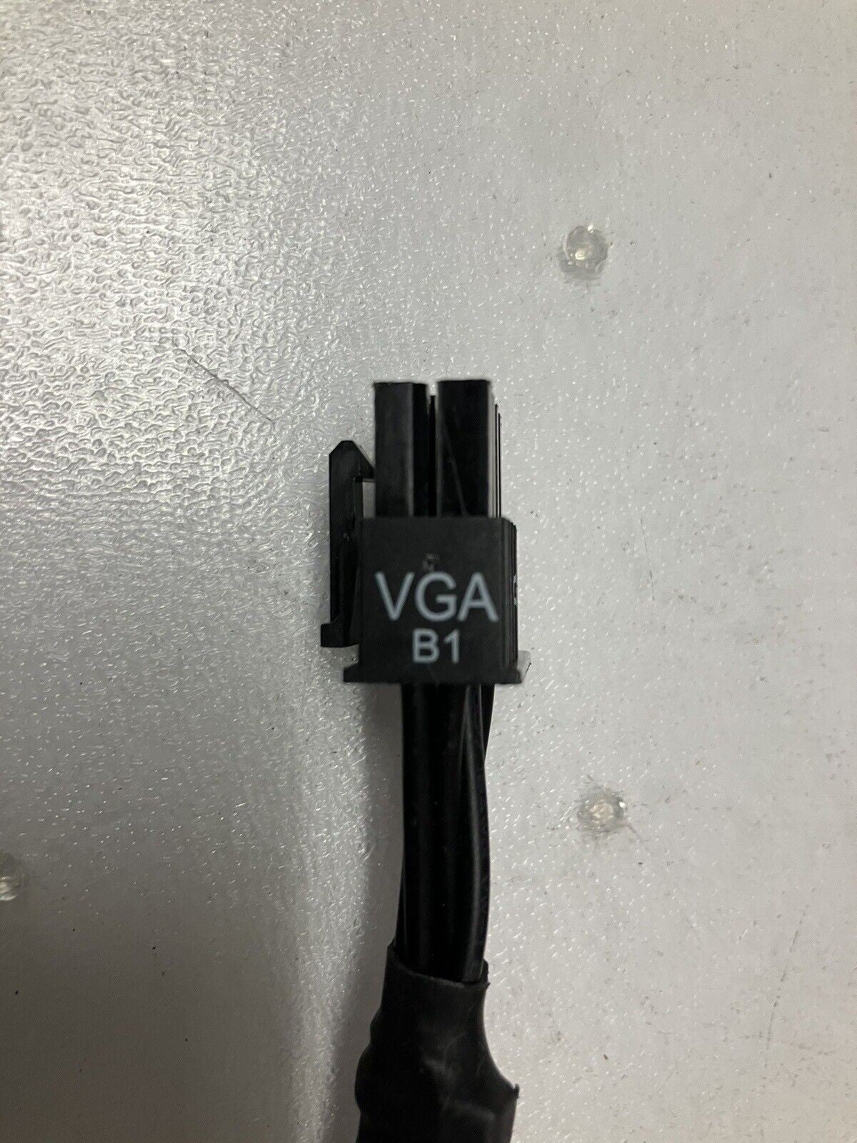 EVGA SuperNOVA 8 Pin To 8 pin (6+2) VGA B1 Power Supply Cable ~ 