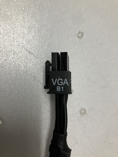 EVGA SuperNOVA 8 Pin To 8 pin (6+2) VGA B1 Power Supply Cable ~ 