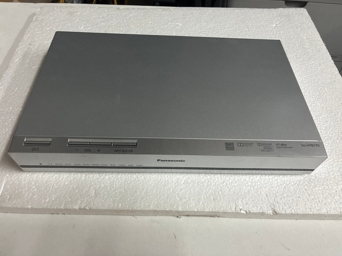 🔥 Panasonic SU-HTB770 Home Theater Audio System Amplifier (no remote)
