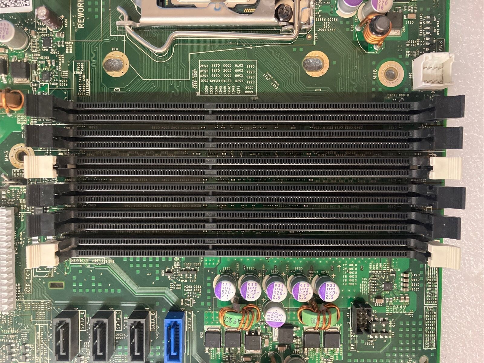 Dell 05XKKK PowerEdge R410 Server Motherboard LGA 1156 W/ Intel Xeon X3430 CPU ~