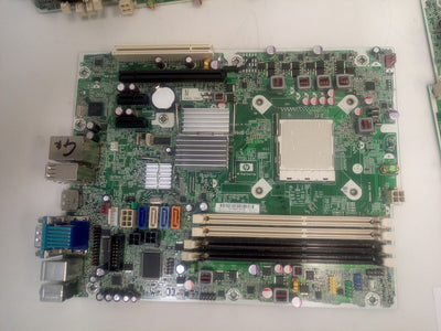 1x  HP  6005 Pro SFF Socket AM3 Motherboard 503335-001 531966-001 @@@