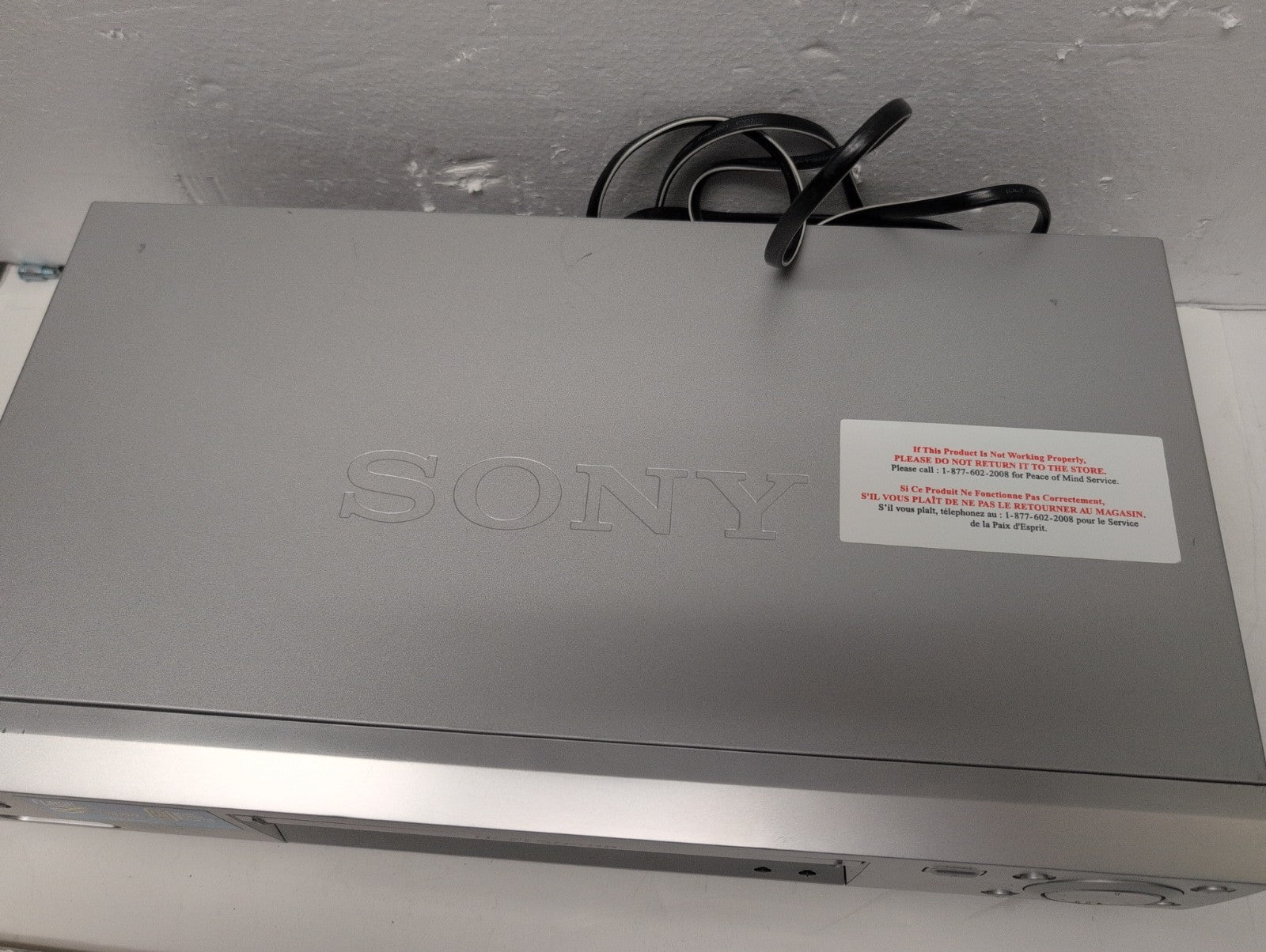 🔥 Sony SLV-N77 VCR Hi-Fi Video Cassette Recorder (No Remote)  Tested -