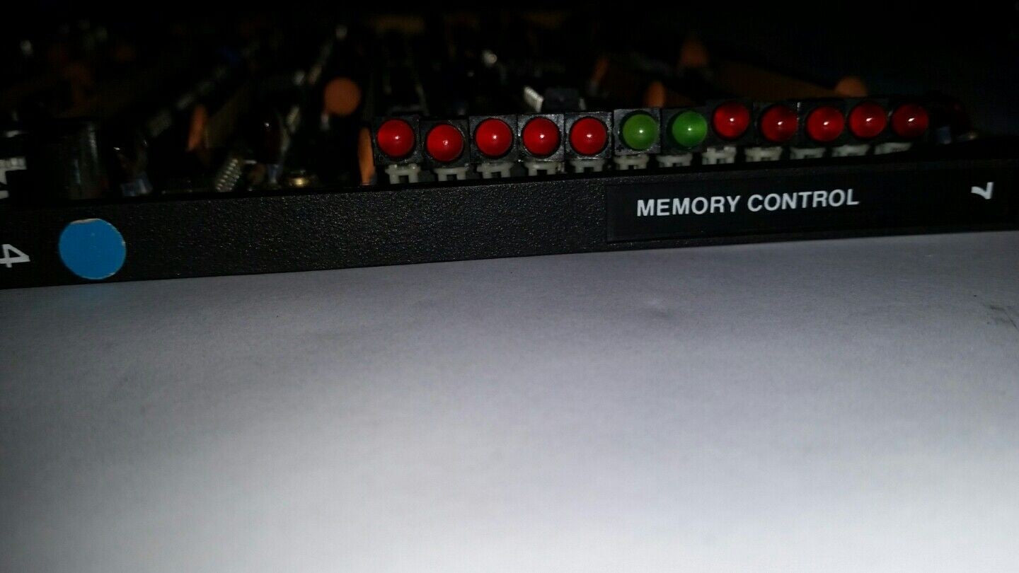 - MOMORY CONTROL BOARD NTSC PWA 1409094 SCH 1409096 AVB 1184 0880
