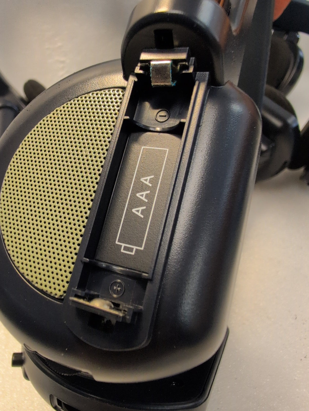 🎸 5x Arkon Wireless Over-Ear Headsets Black Navy (Foam Pads not good)