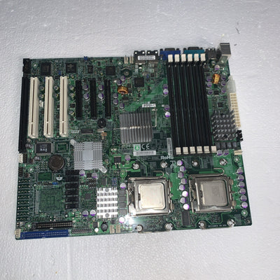 Supermicro X7DCL-I Dual 2x LGA771 Intel Xeon 5420 CPU ATX  Motherboard