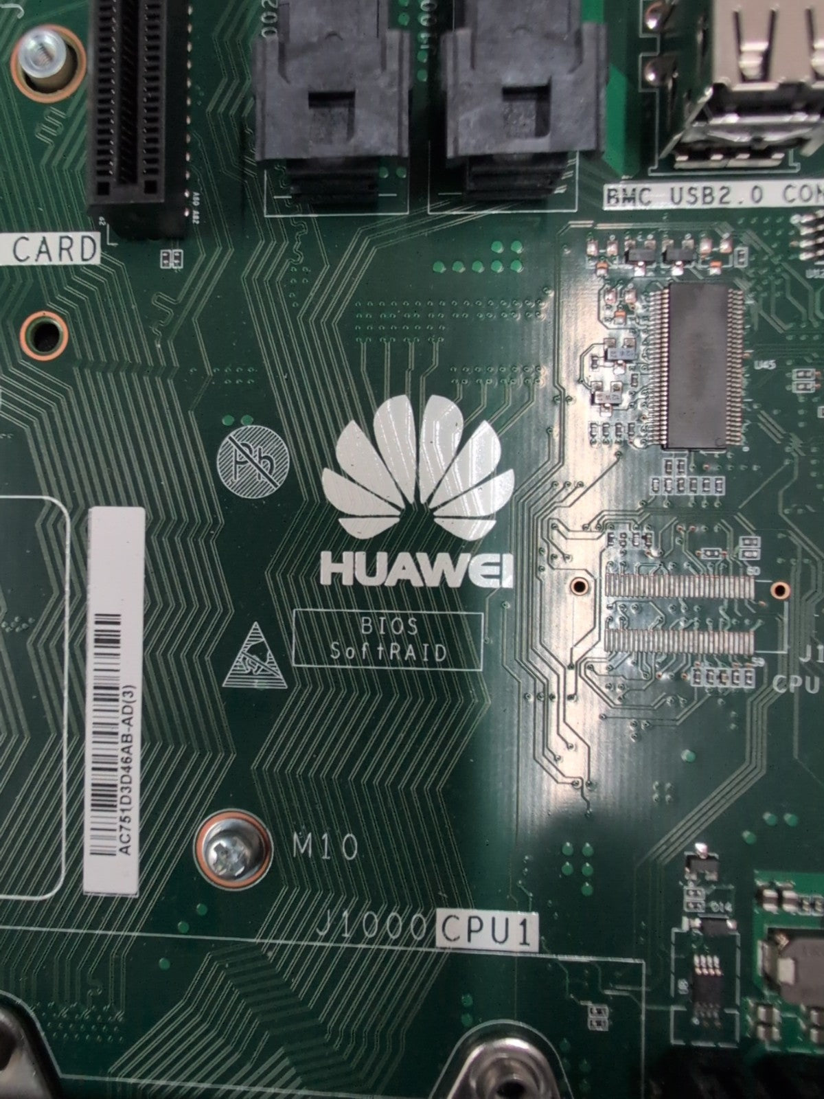 🔥 UNUSED HUAWEI BC11HGSA VER. E 2x SOCKET LGA2011-3 DDR4 SYSTEM BOARD RH2288H -