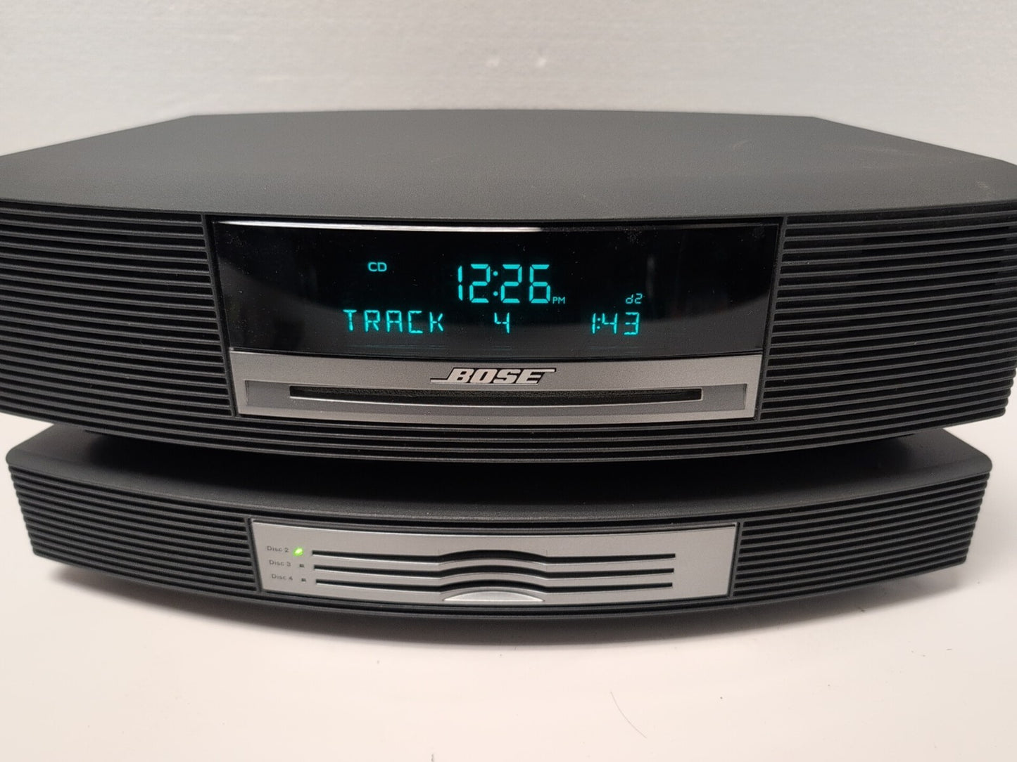 BOSE Wave Music System Set (AWRCCH + Milti-CD Changer Accessory) - repair use