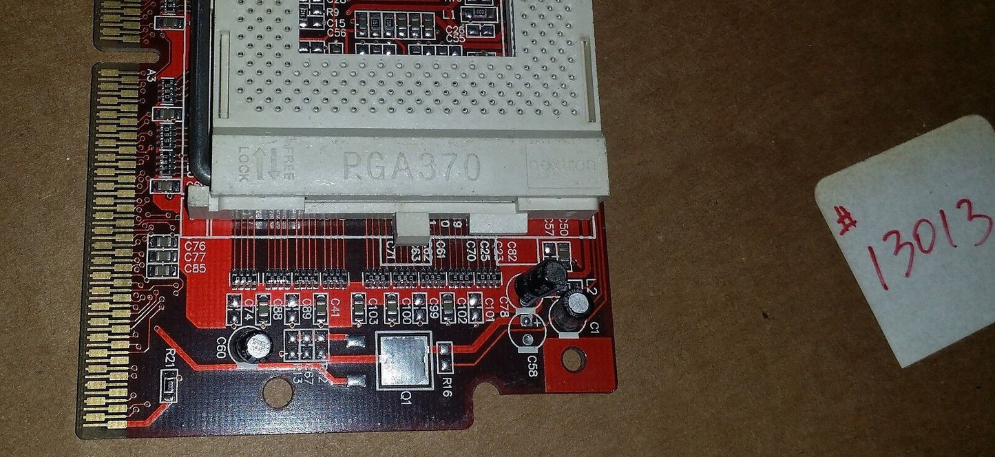 Adaptador PGA370 to Slot 1 Savecom.co.kr ZION